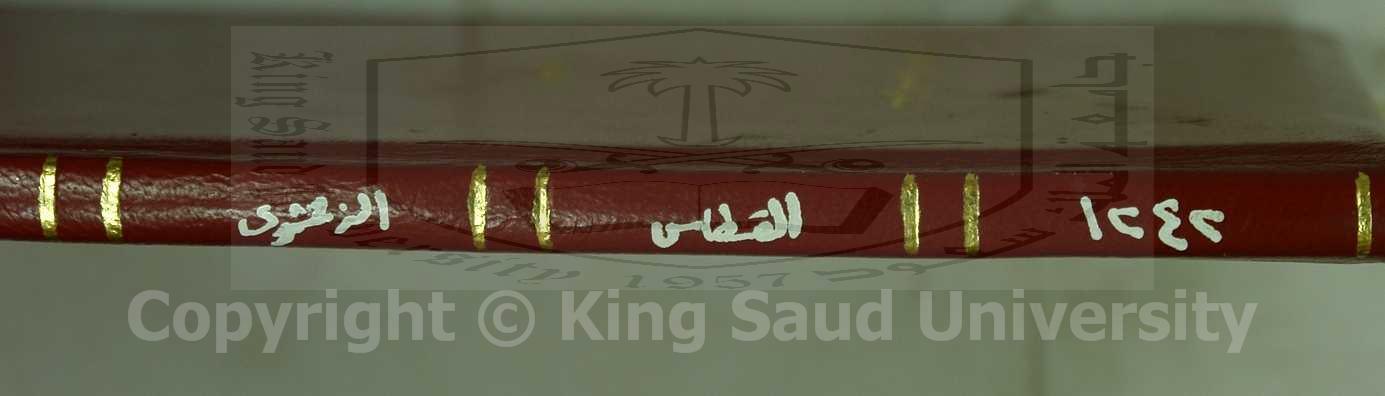 القسطاس المستقيم في علم العروض