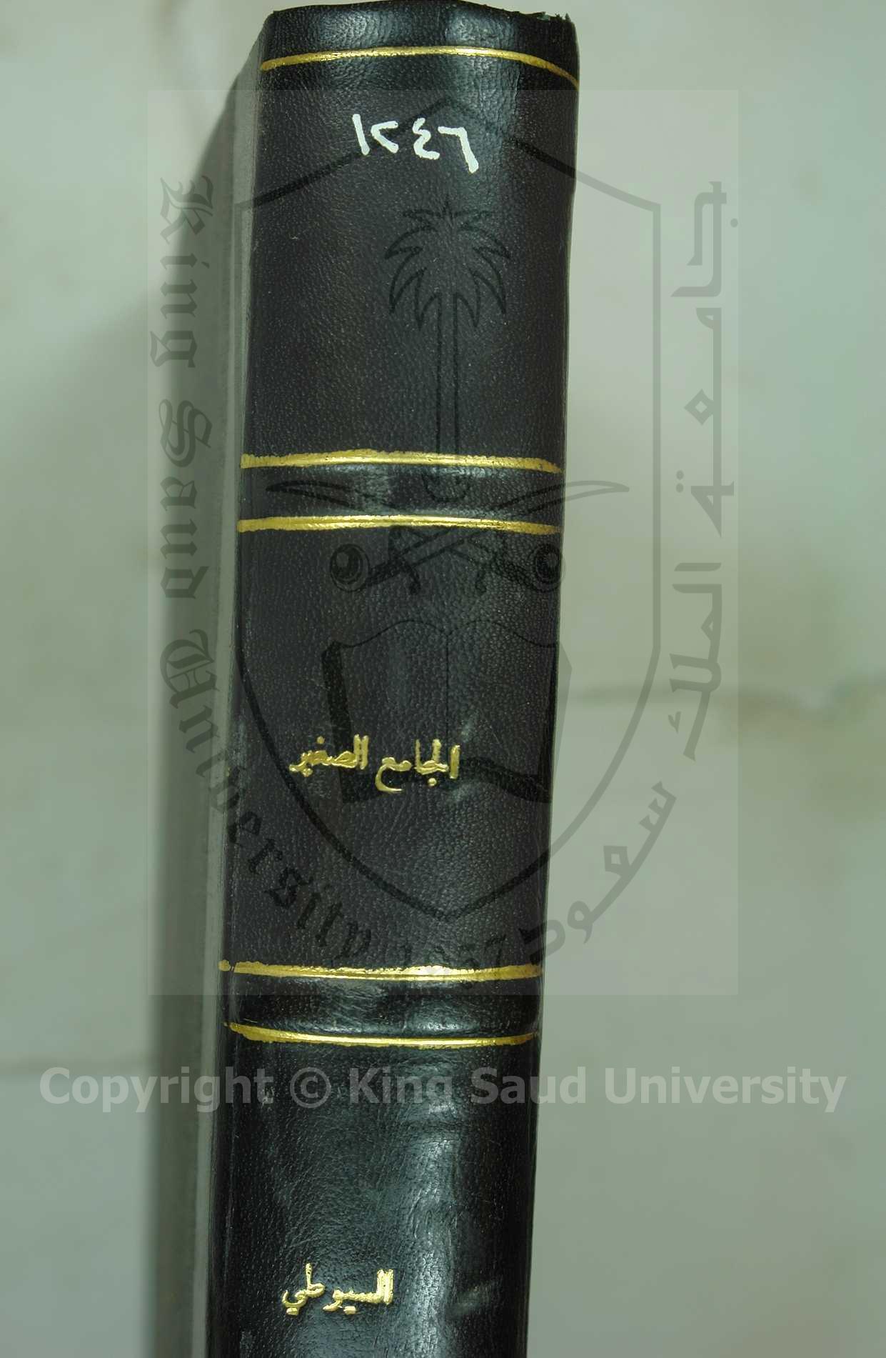 الجامع الصغير من حديث البشير النذير 