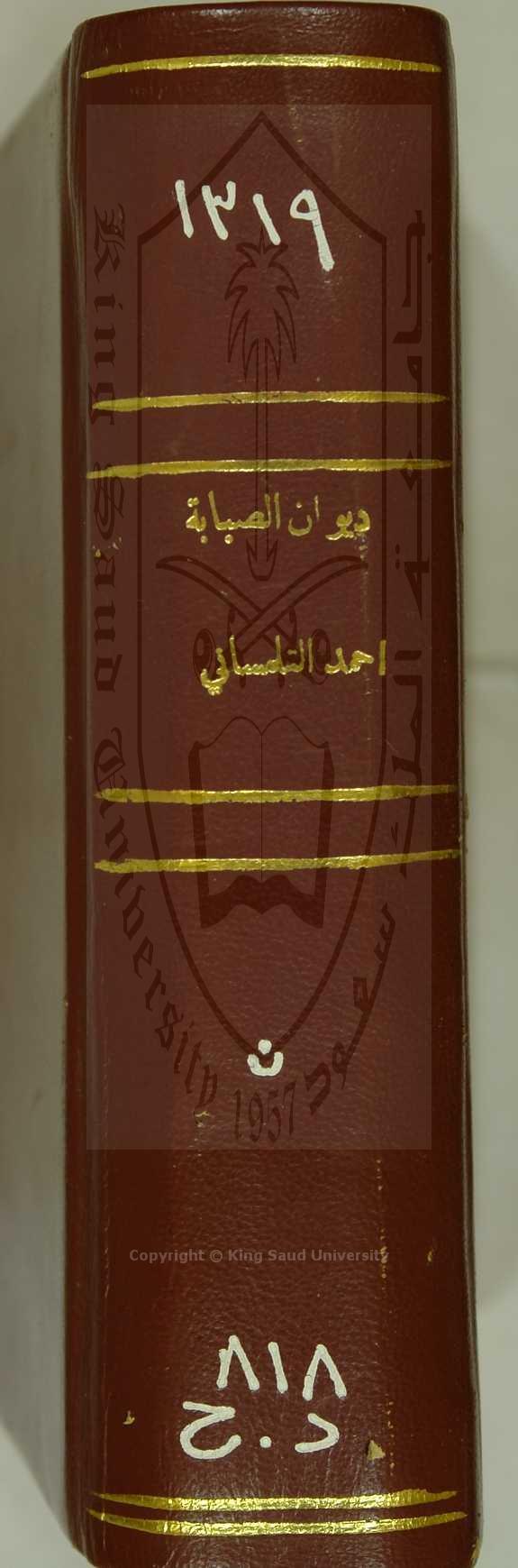 ديوان الصبابة 