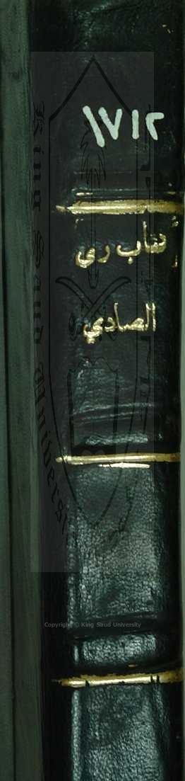 ري الصادي من فتاوى العمادي