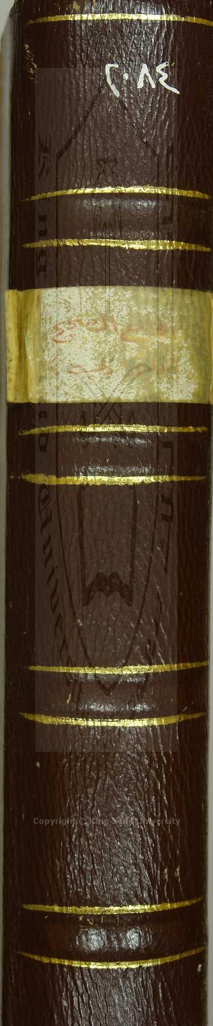 الجامع الصحيح ، جزء منه 