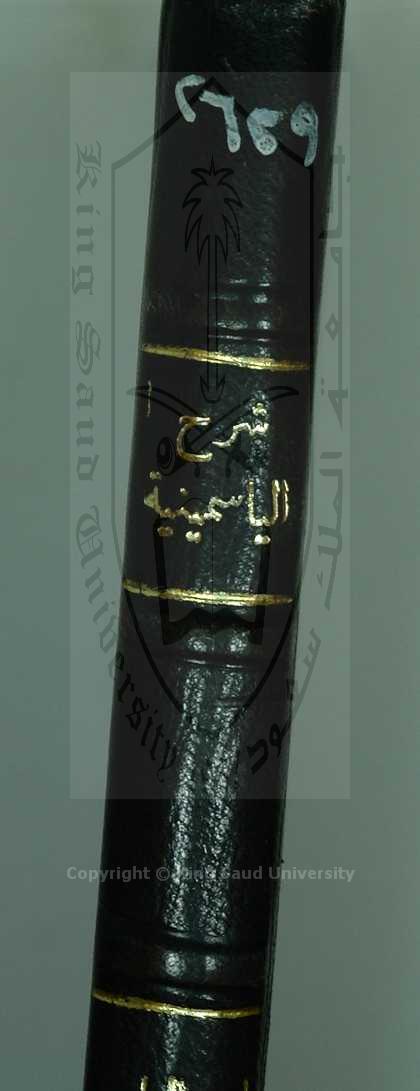 شرح الياسمينية 