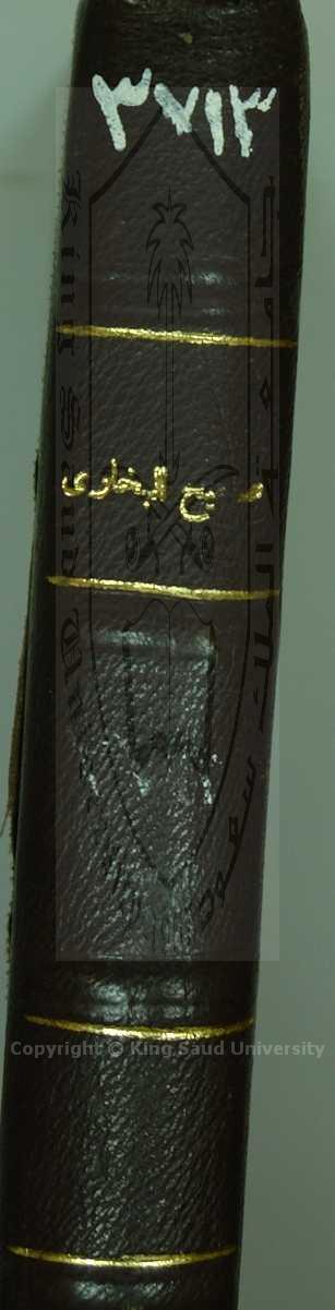 صحيح البخاري  ، الجزء الاول منه 