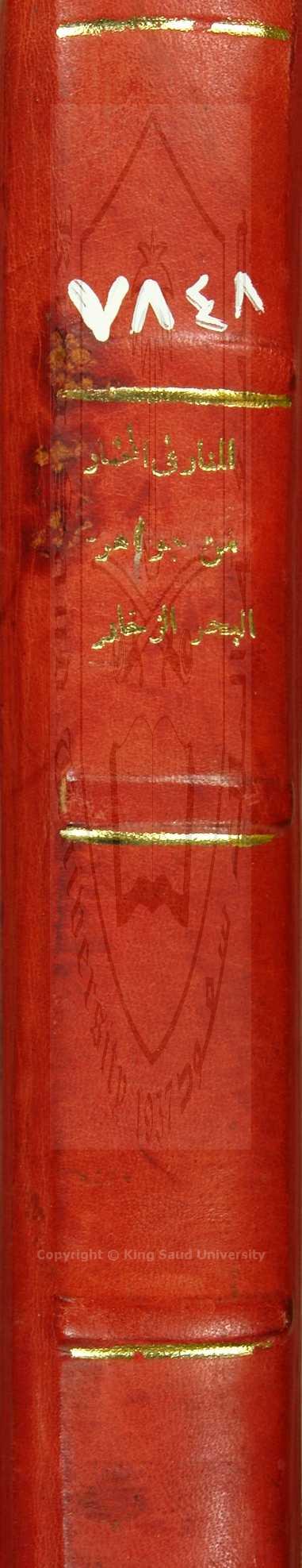 المنار في المختار من جواهر البحر الزخار