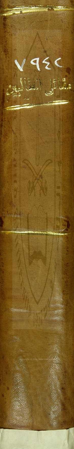 مجموع فيه 3 أولها : قصيدة لابي فراس الحمداني