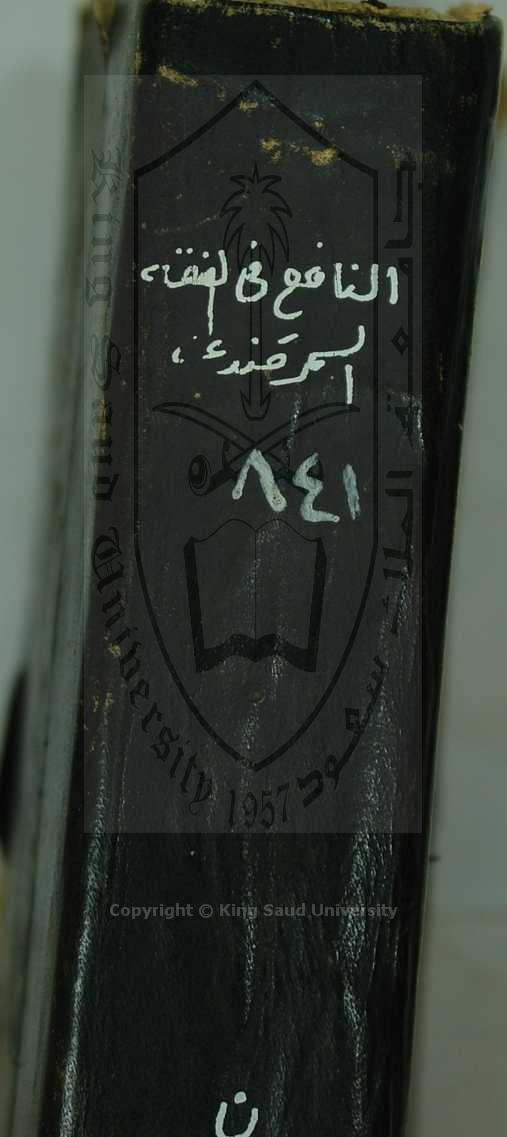 النافع في الفقه 